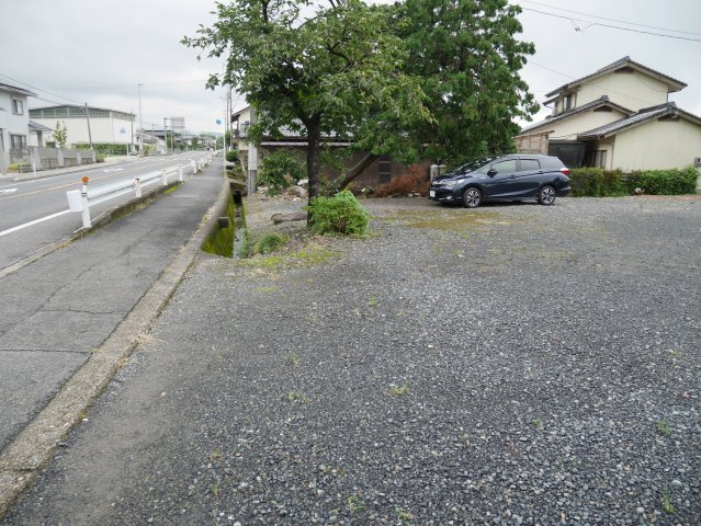 勝田郡奈義町広岡　売土地164坪の外観