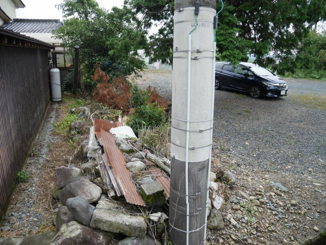 勝田郡奈義町広岡　売土地164坪の外観