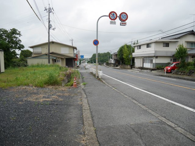 勝田郡奈義町広岡　売土地164坪の外観