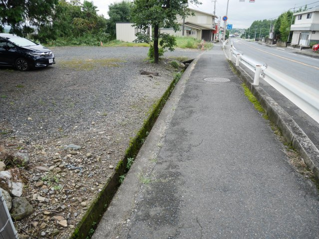 勝田郡奈義町広岡　売土地164坪の外観