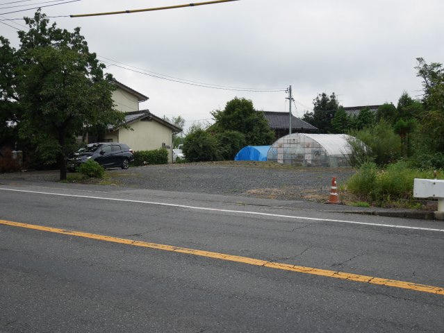 勝田郡奈義町広岡　売土地164坪の外観