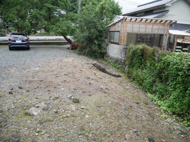 勝田郡奈義町広岡　売土地164坪の外観