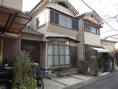 【外観】 | 北白川仕伏町 中古戸建〇2019年リフォーム済〇