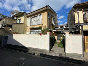 【外観】 | 下鴨泉川町　中古戸建【庭付き】
