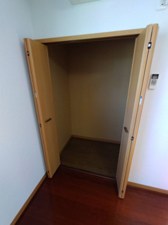 【収納】 | ディールハウスⅡ | 2階南側洋室収納