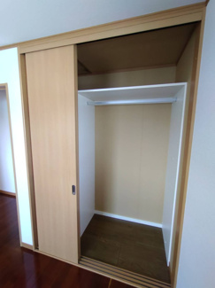 【収納】 | ディールハウスⅡ | 2階北側洋室収納