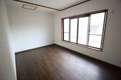 【寝室】 | 二葉町4丁目貸家
