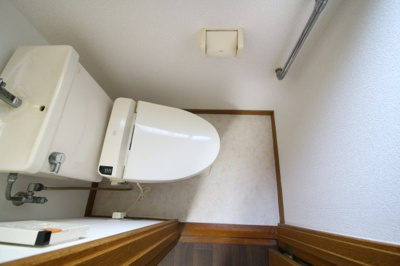 【トイレ】 | 二葉町4丁目貸家