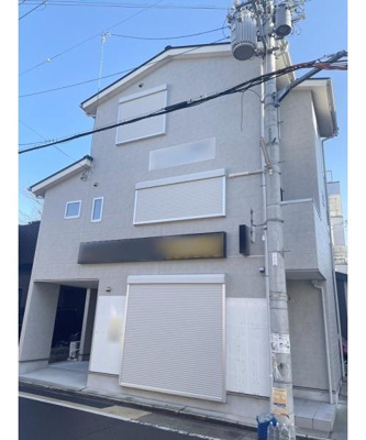 【外観】 | 聖護院東町 中古戸建【2018年築・事務所】