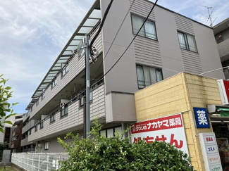 【外観】 | 小田急線・南武線「登戸」駅まで徒歩3分の駅近♪「向ヶ丘遊園」駅も徒歩10分！2駅2沿線利用可能で通勤通学・お買物にも便利な立地☆