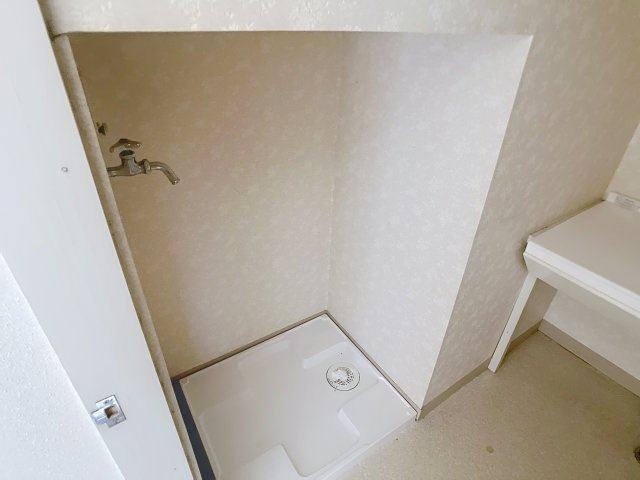 サンハイツ南原Aの洗面所