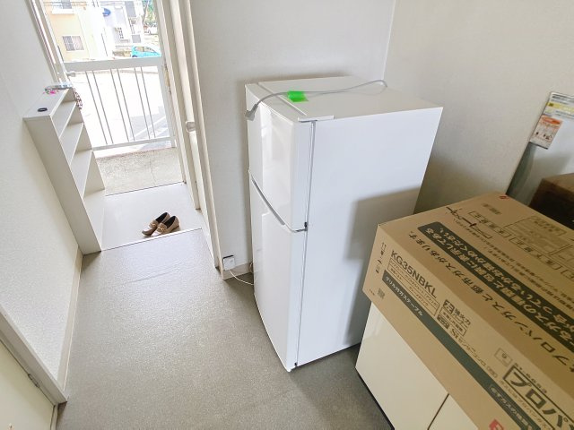 サンハイツ南原Aのキッチン