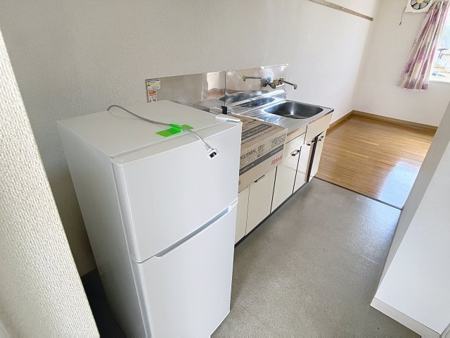 サンハイツ南原Aのキッチン