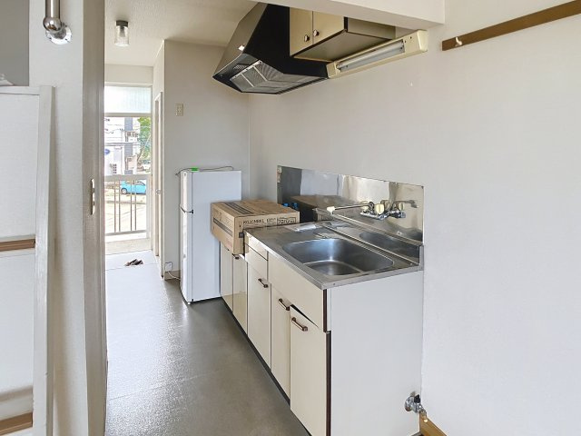 サンハイツ南原Aのキッチン