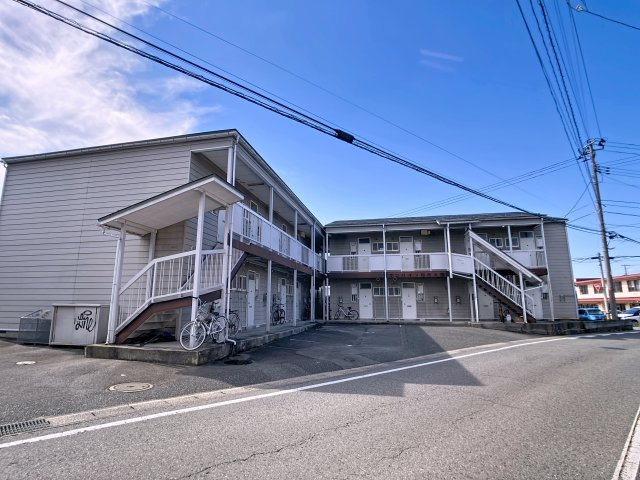 サンハイツ南原Aの外観