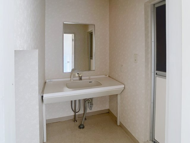 サンハイツ南原Aの独立洗面台