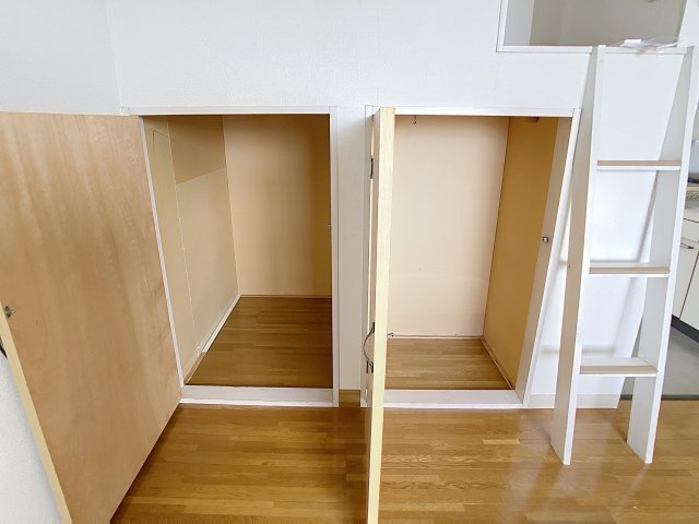 サンハイツ南原Aの収納