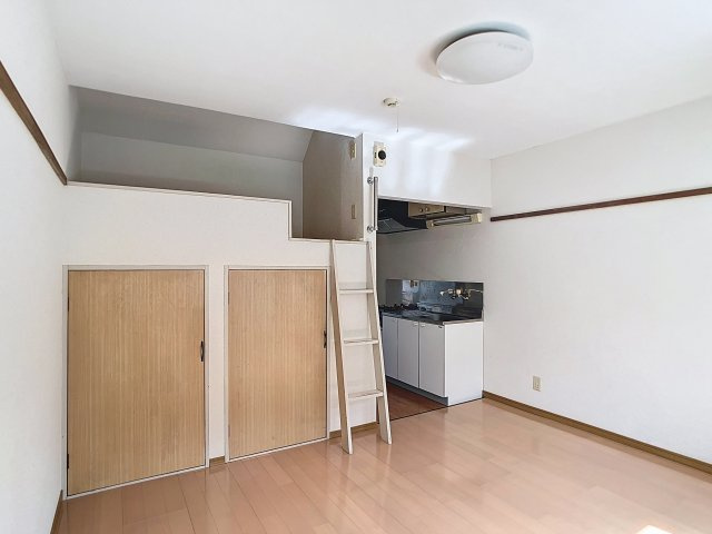 サンハイツ南原Bの洋室