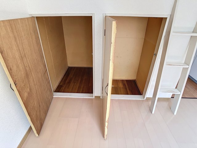 サンハイツ南原Bの収納