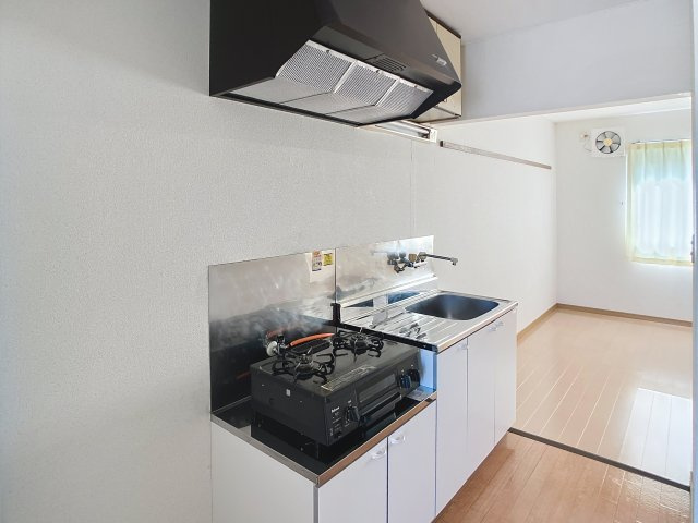 サンハイツ南原Bのキッチン