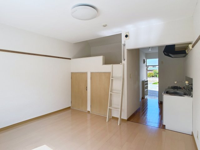 サンハイツ南原Bの洋室