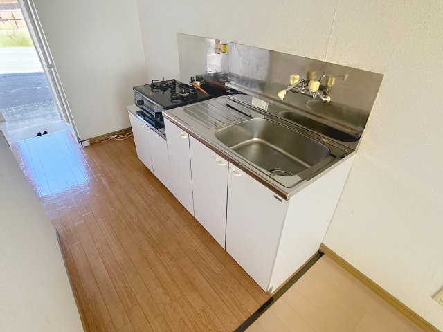 サンハイツ南原Bのキッチン