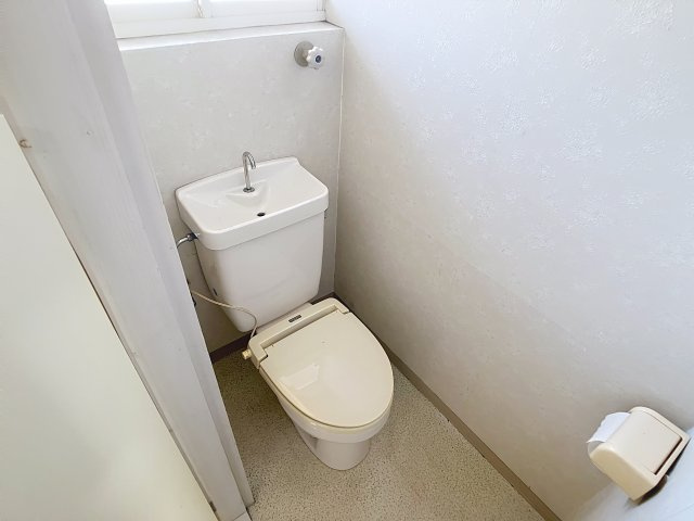 サンハイツ南原Bのトイレ