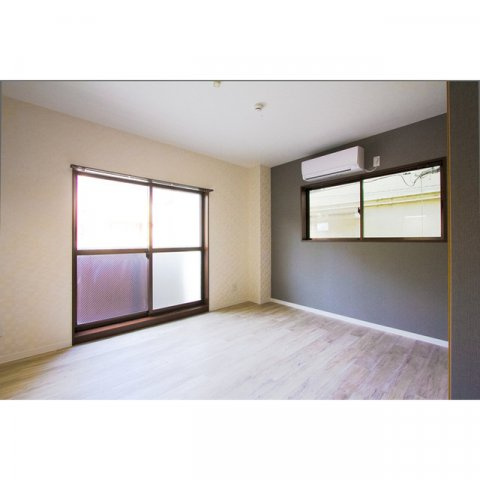 川島ハイツの寝室