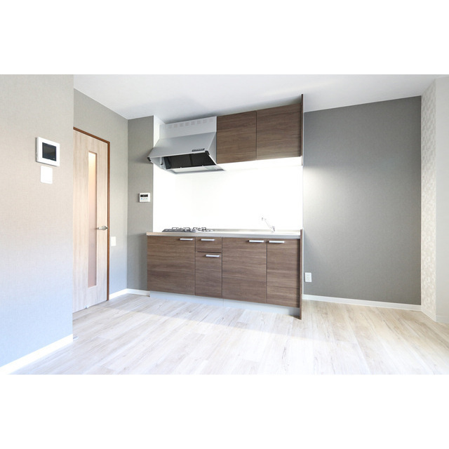 川島ハイツのキッチン