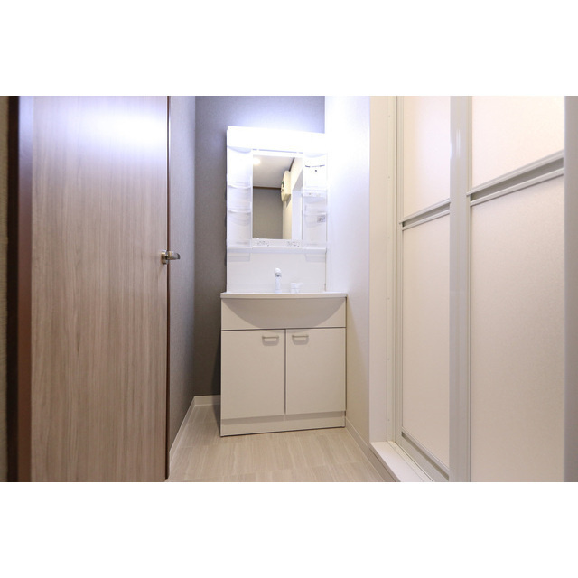 川島ハイツの洗面所