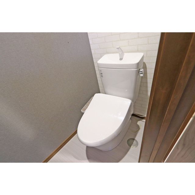 川島ハイツのトイレ