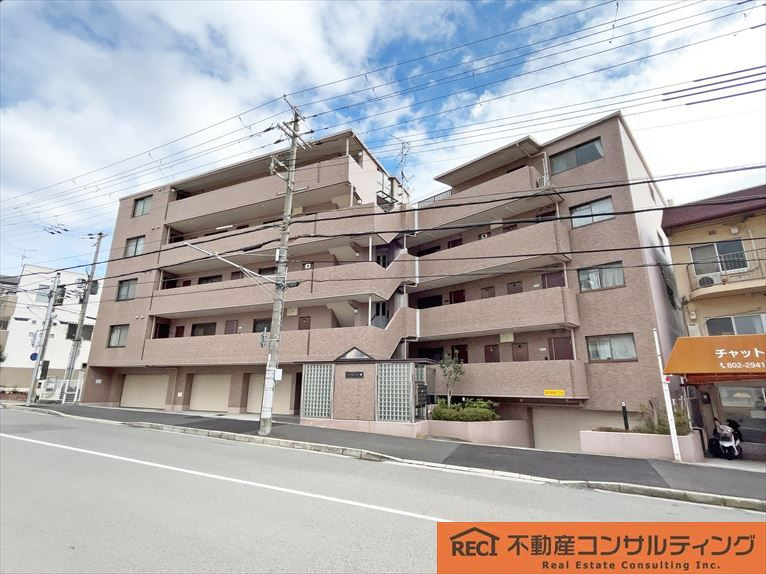 エスペランス赤坂の外観