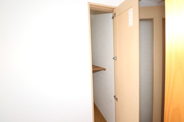 ヴィラコートSEIの収納|こまごまとしたものを収納できそうですね