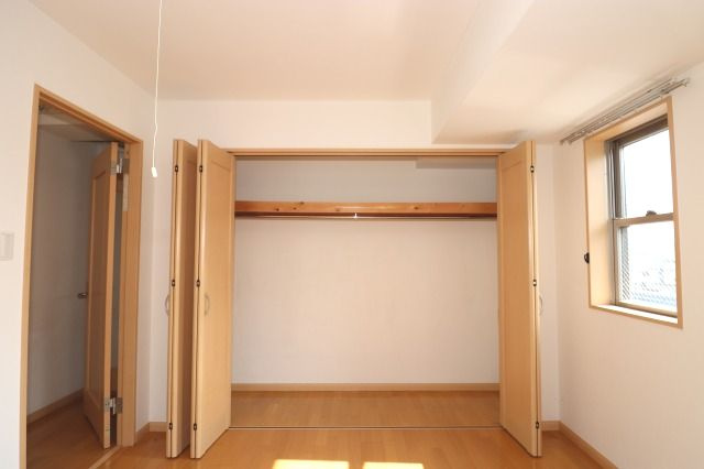 ヴィラコートSEIの収納|収納のためのスペースです