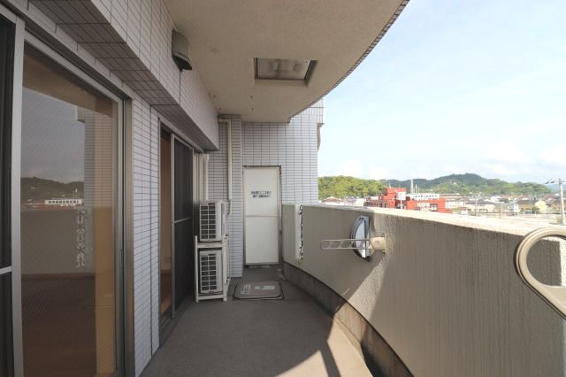 ヴィラコートSEIのバルコニー|広々としたバルコニーです