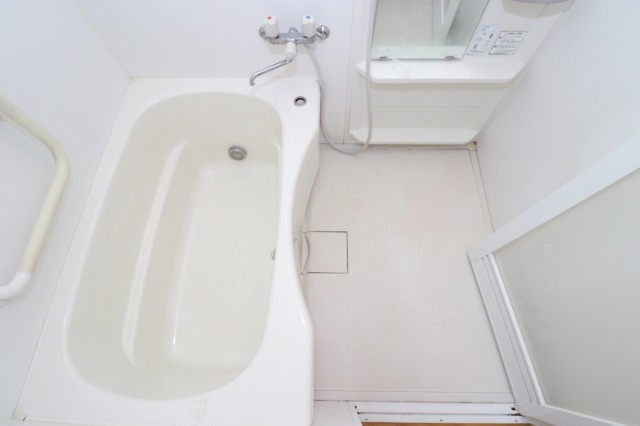 ヴィラコートSEIの浴室|コンパクトで使いやすいお風呂です