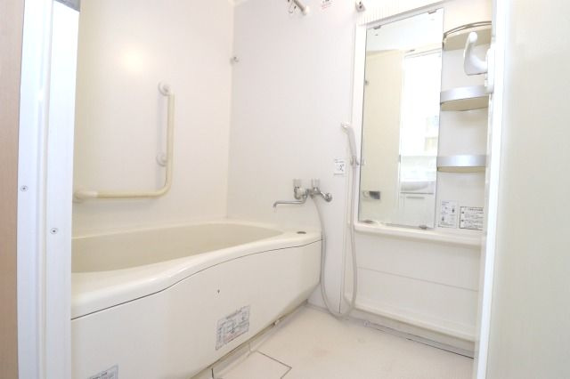 ヴィラコートSEIの浴室|お風呂で日々の疲れを落としましょう