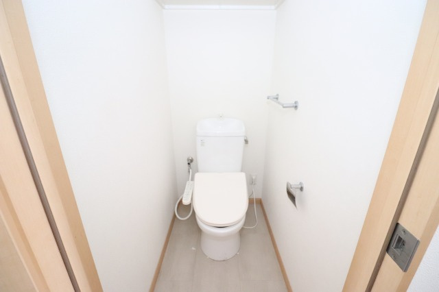 ヴィラコートSEIのトイレ|シンプルで使いやすいトイレです