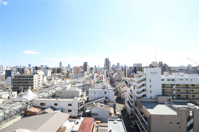 【展望】 | ファーストフィオーレ九条