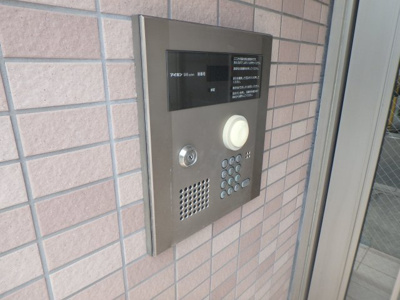 【セキュリティ】 | ヴィラ甲東園 | オートロック完備