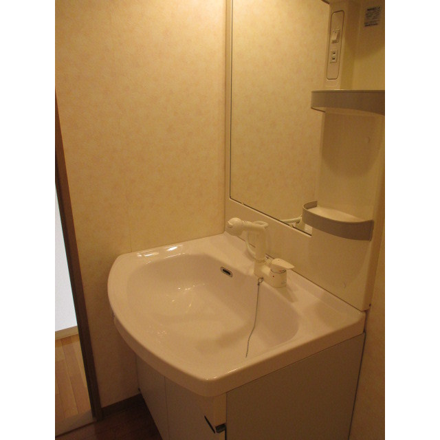 フィネス高須の独立洗面台|独立洗面台あり、毎朝おしゃれに忙しい女性の方におすすめです