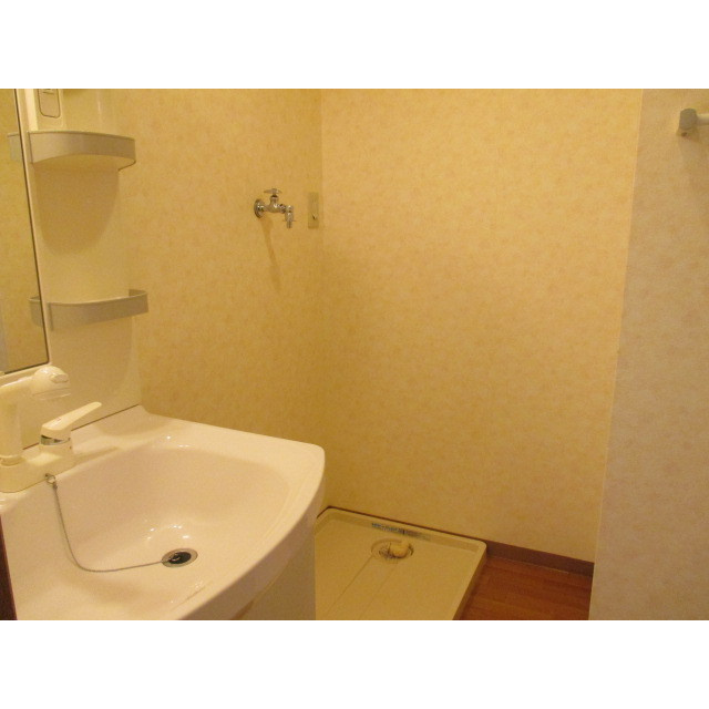 フィネス高須の洗面所|使いやすい洗面所です