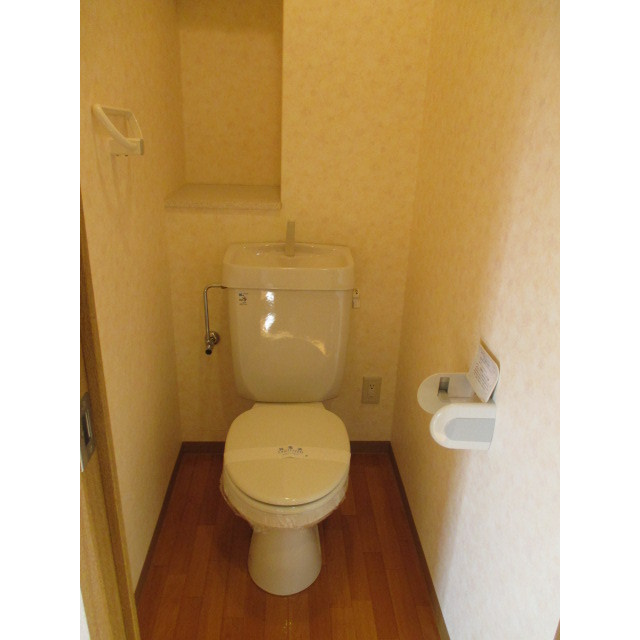 フィネス高須のトイレ|トイレです