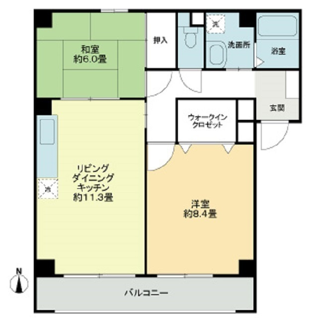 フィネス高須の間取り|間取り