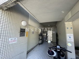 【エントランス】 | ウイング長田北町