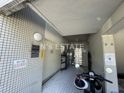 【エントランス】 | ウイング長田北町