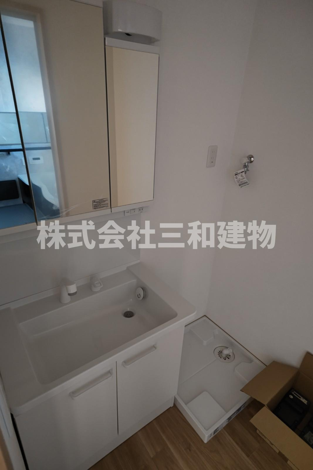 ホワイトヒルの浴室