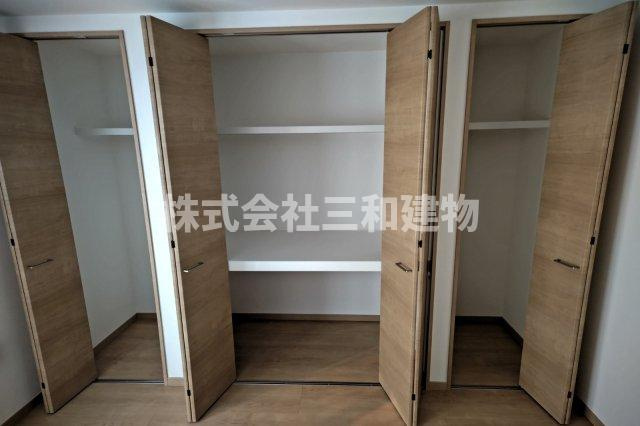 ホワイトヒルの収納