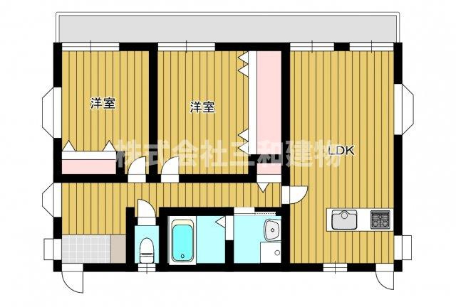 ホワイトヒルの間取り