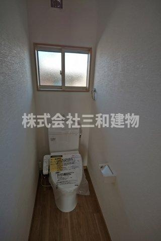 ホワイトヒルのトイレ